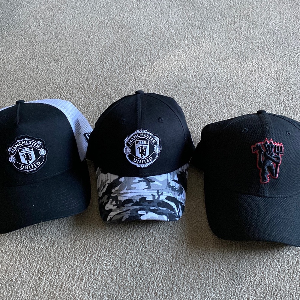 New Era Manchester United Hat Bundle